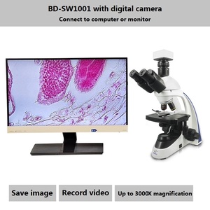กล้องจุลทรรศน์ชีวภาพแบบออปติคอล BD-SW1001-Infinity กำลังขยาย 40X-1600X สำหรับการวิจัยและห้องปฏิบัติการทางการแพทย์ - Product Image 2