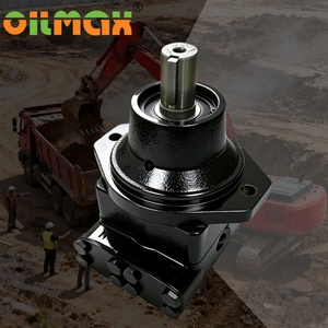 ชุดมอเตอร์พัดลมปั๊มไฮดรอลิกแบบใบพัดประสิทธิภาพสูง Oilmax 054-45956-004 รับประกัน 1 ปี OEM - Product Image 1