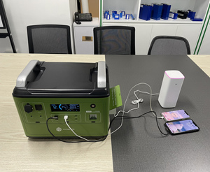 Station d'alimentation portable Allpowers 2000w (pic 3300w) Générateur solaire 500w 3kw avec panneaux solaires 3000w - Product Image 4