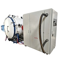 Four à induction HT pour le traitement des matériaux des nouvelles énergies 2500 ° Four de frittage pour pièces structurelles aérospatiales haute température