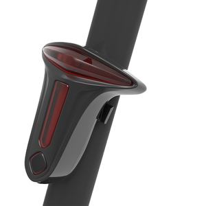 Accesorios inteligentes para bicicleta Luz trasera de bicicleta Impermeable USB Recargable Luz de bicicleta para bicicleta de montaña y carretera - Product Image 4