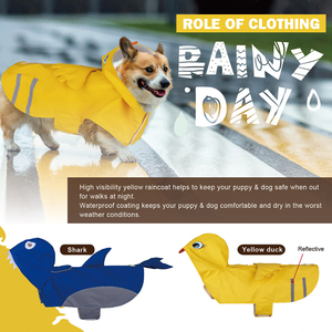 Impermeable para Perros con Diseño Clásico de Primavera, Personalizado con Logotipo, al por Mayor del Fabricante - Product Image 2