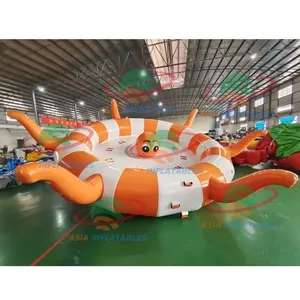 Water toy towable water sports disco/ rotating /flying boat for Water Parks Amusement