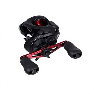 Moulinet Baitcasting Caius 2019/2024 - Modèle Long-Casting pour Eau Salée, Spécial Pêche au Bar, Gaucher - Product Image 1