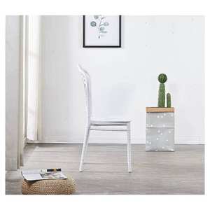 Indoor/Outdoor Chiavari Wedding Event <b>Chair</b> Bulk Packaged Plastic Dining Hotel <b>Chairs</b> Stackable for Convenience - Product Image 2