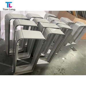 Profilé en aluminium anodisé Cadre de boîte à lumière ALU Montage mural Rectangle LED Boîte à lumière en tissu Acier Suspendu Publicité Excellent - Product Image 5