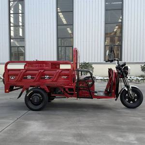 Motocicleta <span class=keywords><strong>de</strong></span> Tres Ruedas <span class=keywords><strong>de</strong></span> Alta Capacidad para <span class=keywords><strong>Transporte</strong></span> <span class=keywords><strong>de</strong></span> Carga, Resistente y Duradera, Triciclo Eléctrico para Pasajeros y Carga - Product Image 5