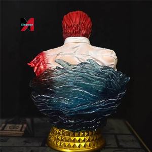 One Pieced GK Nika Luffy Sun God Fifth Gear pisando las nubes con modelo de relámpago estatua en Caja figura coleccionable pantalla - Product Image 4