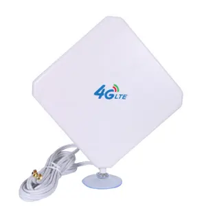 3G 4G LTE ngoài trời 35dbi ăng ten định hướng băng rộng mi mo S Ma cắm Bộ khuếch đại trên không 4G LTE ăng ten Booster Dual mi mo mạng