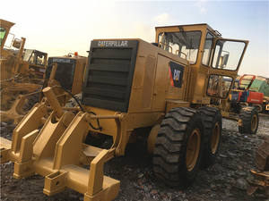 นักเรียนเกรดมอเตอร์แบบใช้แล้วรถเกรด140K Caterpillar 140K ของแท้สำหรับขายในเซี่ยงไฮ้ประเทศจีน - Product Image 2