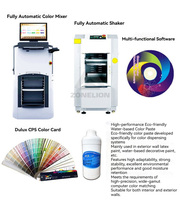 Machine de mélange de peinture haute vitesse, distributeur automatique d'encre avec technologie Santint