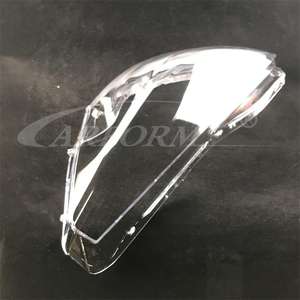 Couvercle en verre pour éclairage de voiture Auto Front Assembly LED Projector Lens Cover Lampshade pour Peugeot <span class=keywords><strong>508</strong></span> 2011-2014 - Product Image 6