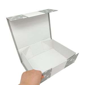 Boîte cadeau pliable haut de gamme avec ruban, logo personnalisé, boîte d'emballage magnétique de luxe pour robes de mariée, chemises, chaussures, vêtements pour bébé<span class=keywords><strong>s</strong></span> - Product Image 4