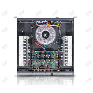 Amplificador de Potencia de Clase H 2U de Buena Calidad, Serie CA6+/CA9+/CA10+/CA12+, Amplificador de Audio Profesional de 2 Canales de Alta Potencia - Product Image 3