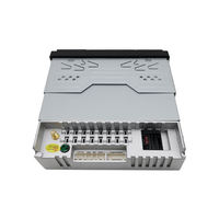 Autoradio MP5 avec écran rétractable manuel de 7 pouces, double USB, FM, BT, GPS, navigation