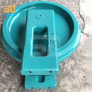 Mini Graafmachine Onderdelen Ihi15 Ihi30 Loopwiel Graafmachine Onderstel Onderdelen Rubber Spoorbaan Voor Ihisce - Product Image 1