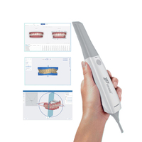 Máquina de escáner intraoral inalámbrica dental 3D original/escáner oral digital con software de escaneo Bluetooth