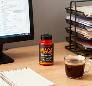 Personalizado Herbal <span class=keywords><strong>Maca</strong></span> <span class=keywords><strong>Extract</strong></span> Capsule Adulto Power Support Energy Management para Homens e Mulheres - Product Image 5