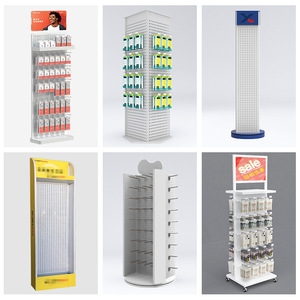 OEM Customized Metal Quality Cable Pegboard <strong>Display</strong> Rack Accessory Hanging Stand Shelf <strong>Hardware</strong> <strong>Tool</strong> <strong>Display</strong> for Retail Store - Product Image 3