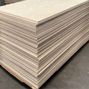 <span class=keywords><strong>Contreplaqué</strong></span> d'eucalyptus de qualité supérieure, classe E0, résistant au feu B1, imperméable, finition mélamine, 18 mm, usage intérieur - Product Image 1