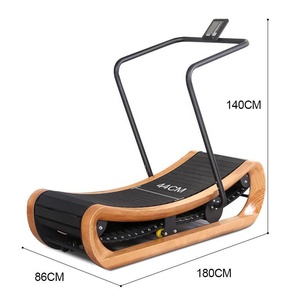 2025 mới nhất unpowered cong bằng gỗ Air Runner Máy chạy bộ phổ biến nhất tự tạo ra chạy máy - Product Image 2