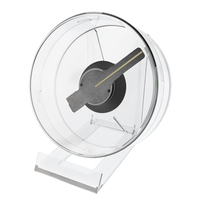 Petit écran de ventilateur d'hologramme 3d Led avec couvercle nouveau ventilateur holographique 3d portable 11cm projecteur d'hologramme de contrôle d'application mobile au cas où
