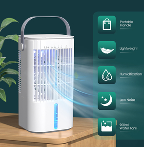 4 in 1 Portable Air Conditioners Oscillation Conditioner 900ml Evaporative Air Cooler Fan - Product Image 3