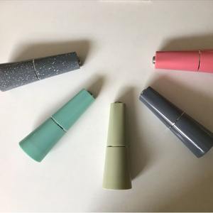 Cross Border Multi Style <b>Pepper</b> <b>Grinder</b> 6.2x18.5 Cm Cylinder Metal Lid Portable Electric Travel Kitchen Gadget - Product Image 3