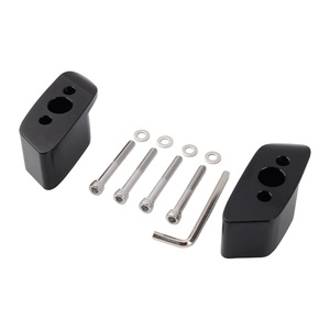 Rear <b>Wing</b> Lift Pad Kit For Subaru Brz 2017 2018 2019 2020 Aluminum Alloy <b>Black</b> Spoiler <b>Wing</b> Mounting Hardware - Product Image 4