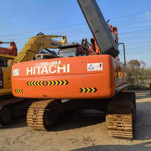 Excavatrice Offre Spéciale Hitachi ZX350 ZX350H-3 ZX350-3G ZX330 EX350 ZX360 ZX470 équipement lourd utilisé pelle hydraulique sur chenilles - Product Image 3