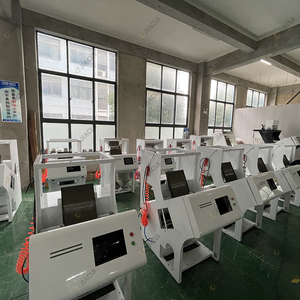 เครื่องคัดแยกสีถั่ว <span class=keywords><strong>CCD</strong></span> มีประสิทธิภาพสำหรับเมล็ดถั่วถั่วลิสง - Product Image 5