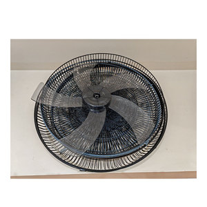 Xách tay điện AC động cơ quạt thông gió <span class=keywords><strong>16</strong></span> inch đứng <span class=keywords><strong>Fan</strong></span> dao động điều chỉnh chiều cao nhựa ngoài trời khách sạn sử dụng năng lượng - Product Image 3