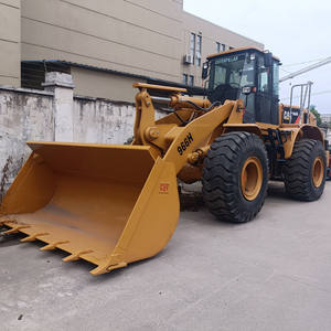 รถตักล้อยาง CAT966H 966 ซีรีส์ มือสองราคาถูก รับน้ำหนักได้ 6 ตัน เครื่องยนต์ CAT ปี 2016-2019 คุณภาพเยี่ยม ขายดี - Product Image 6