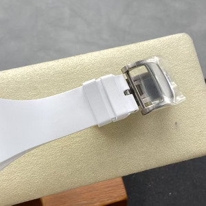 Reloj mecánico automático deportivo para hombre, de diseño de alta gama, transparente, con esfera luminosa, caja de zafiro y estilo elegante. - Product Image 5