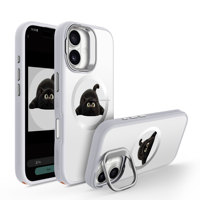 Étui de téléphone portable magnétique de luxe étanche et antichoc avec écran E-Ink intelligent NFC HD DIY pour cadre d'appareil photo 17/17 Pro/Pro Max