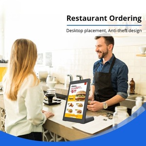 OEM 8/10/14/15 pulgadas L-Shape Touch Lcd Digital Signage Pantallas Publicidad Comentarios de los clientes POE NFC Desktop <span class=keywords><strong>Android</strong></span> <span class=keywords><strong>Tablet</strong></span> - Product Image 5
