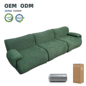 Busa <span class=keywords><strong>Sofa</strong></span> lembut Modular terkompresi-Set <span class=keywords><strong>Sofa</strong></span> tanpa tulang vakum <span class=keywords><strong>Sofa</strong></span> pembagi perabotan ruang tamu pabrikan Foshan Tiongkok - Product Image 3