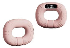 Anneau de préhension intelligent en silicone Bluetooth, renforceur de doigts réglable avec fonction de comptage et télécommande pour le retournement de pages vidéo - Product Image 3