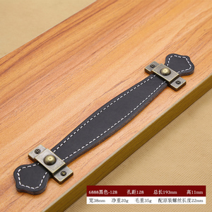 Nieuwe Lnnovation Lederen Deurklink Deurkastlade Trekt Moderne Lederen Deurklink Meubels Hardware Handgrepen - Product Image 4