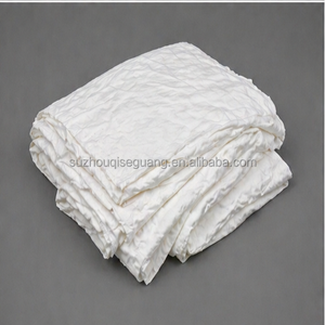 Chiffons de nettoyage industriels en <span class=keywords><strong>coton</strong></span> pour le décapage du vernis, coupés et réutilisés, chiffons de peintre 10kg, chiffons d'essuyage - Product Image 1