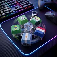 Wholesale Custom Cute Funny Single Mechanical Keycap Stress Relief Toy Anime Peripheral Pendant Gift