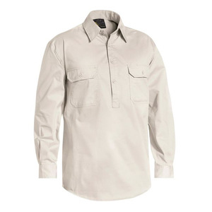 Camisas de <span class=keywords><strong>piloto</strong></span> para hombre Uniformes DE TRABAJO Camisas de vestir charreteras de manga larga - Product Image 5