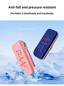 Estuche de Viaje Portátil Protector Impermeable de EVA Grande para Accesorios de Estetoscopio 3M con Dimensiones de 29x12x6cm - Product Image 3