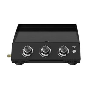 เตาปิ้งย่างแก๊สโพรเพนแบบพกพาสำหรับปิ้งย่างกลางแจ้ง 3 หัวเตา พร้อมฝาปิด - Product Image 2