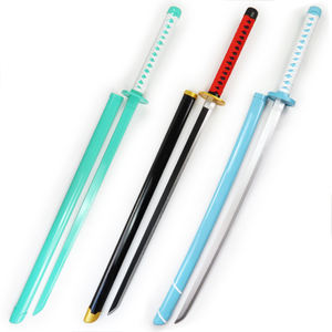 Juego <span class=keywords><strong>de</strong></span> China <span class=keywords><strong>Genshin</strong></span> impacto arma accesorios <span class=keywords><strong>madera</strong></span> Cosplay <span class=keywords><strong>espada</strong></span> Kaedehara Kazuha <span class=keywords><strong>espada</strong></span> <span class=keywords><strong>de</strong></span> juguete - Product Image 1