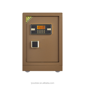 Coffre-fort numérique à combinaison de sécurité au design moderne pour espèces et objets de valeur - Product Image 2
