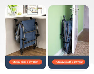 OEM Lettino Catre Klappbett portátil cinco engranajes ajustable al aire libre viaje jardín tienda de campaña cuna individual cama plegable de lujo - Product Image 5