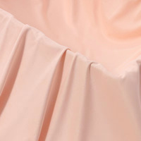Tissu en maille interlock uni, 100% polyester recyclé, doux et économique