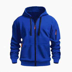 Felpa con cappuccio con cerniera Anti-Pilling da <span class=keywords><strong>uomo</strong></span> invernale con consegna diretta in fabbrica <span class=keywords><strong>abbigliamento</strong></span> <span class=keywords><strong>Casual</strong></span> - Product Image 3