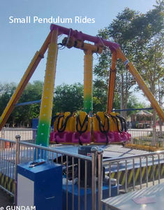 Emozionante Giostra a Pendolo Mini, Attrazione Popolare per Parchi Divertimento in Vendita - Product Image 6